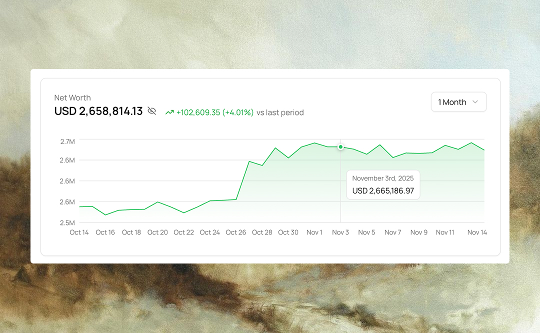 Daily Net Worth Tracking